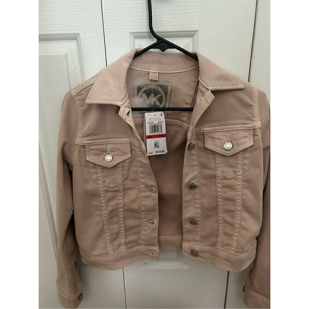 Michael kors Jean jacket size petite xs cotton